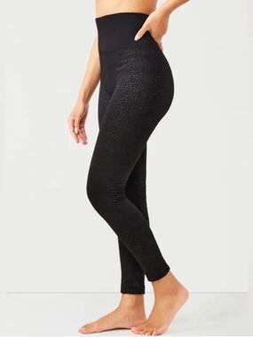 Leopard Print Leggings NWT